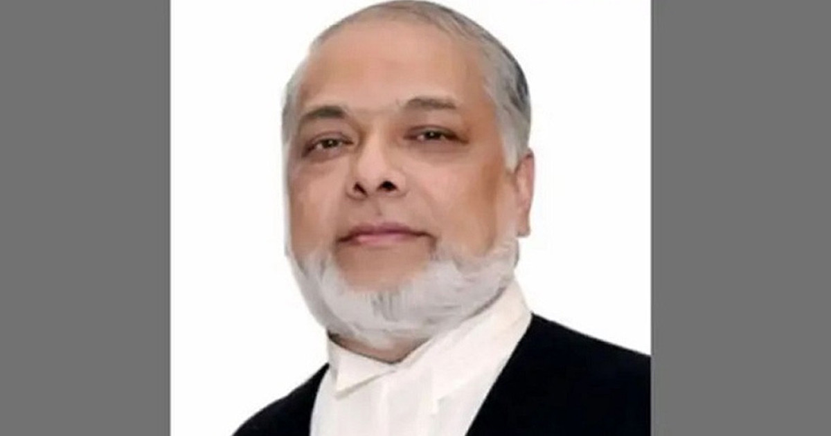 নতুন প্রধান বিচারপতি হচ্ছেন জুবায়ের রহমান চৌধুরী