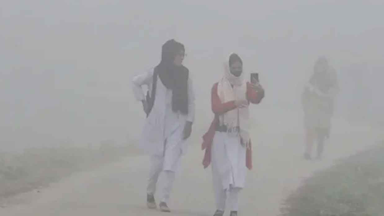 দেশজুড়ে ঘন কুয়াশার আভাস