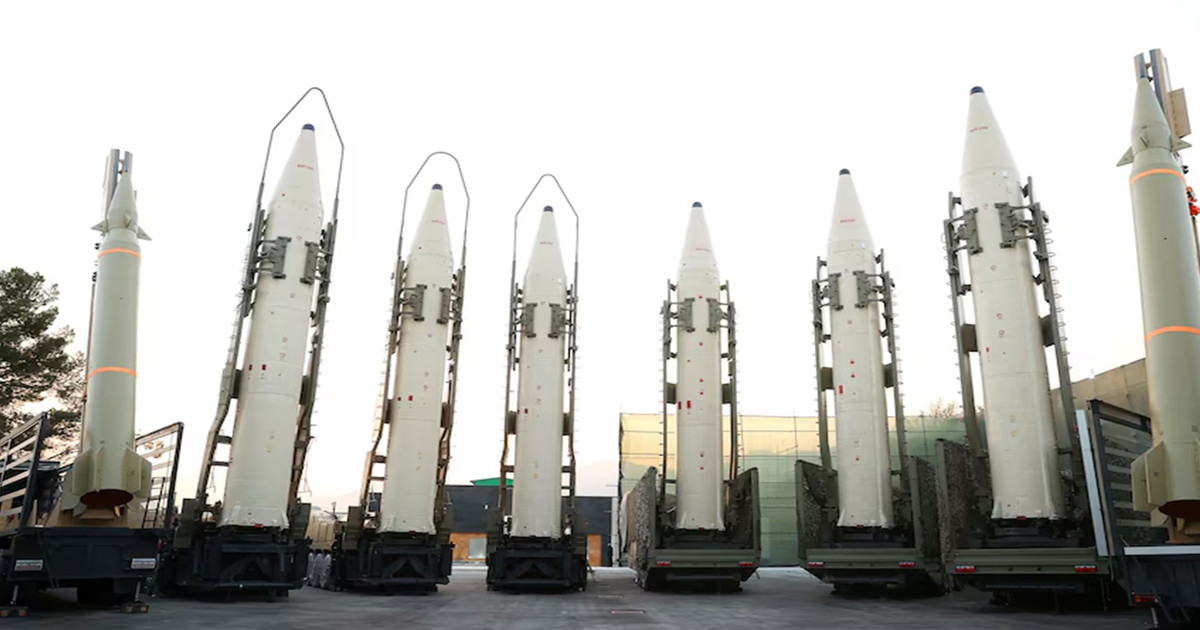 ভয় পেল ইসরায়েল, মিসাইল নিয়ে নতু বার্তা ইরানের