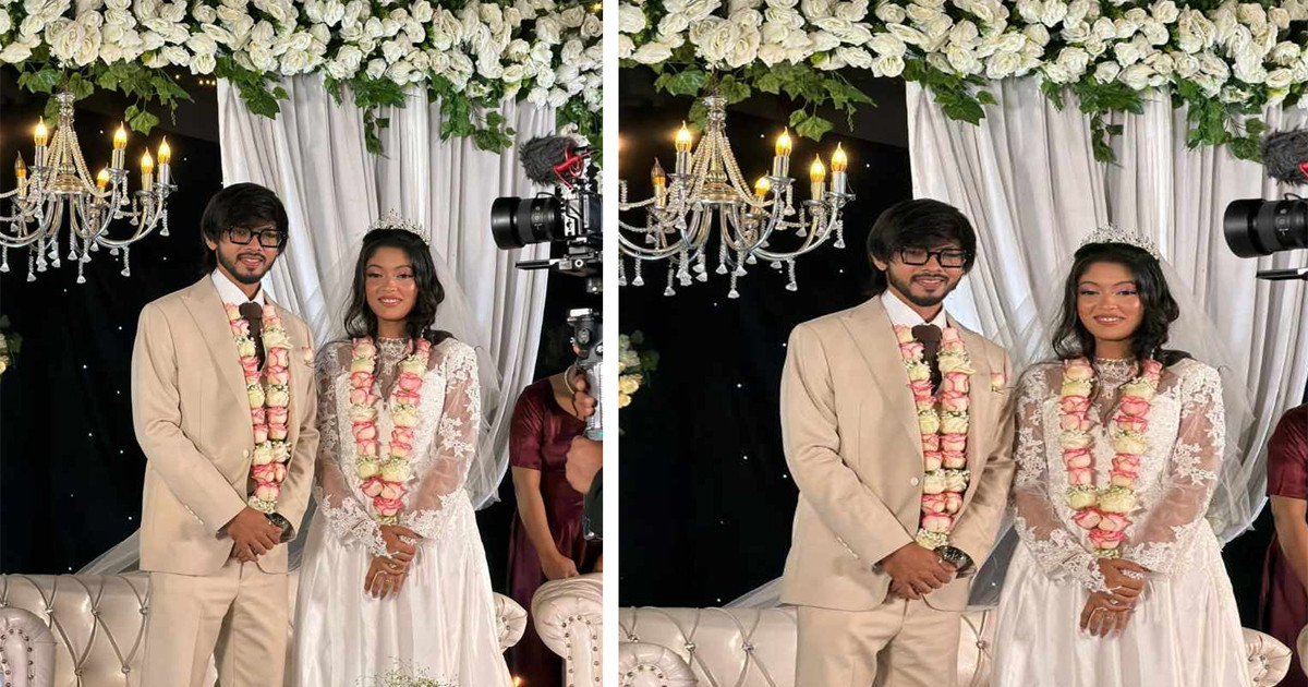বিয়ে করলেন টেক কনটেন্ট ক্রিয়েটর স্যাম জোন