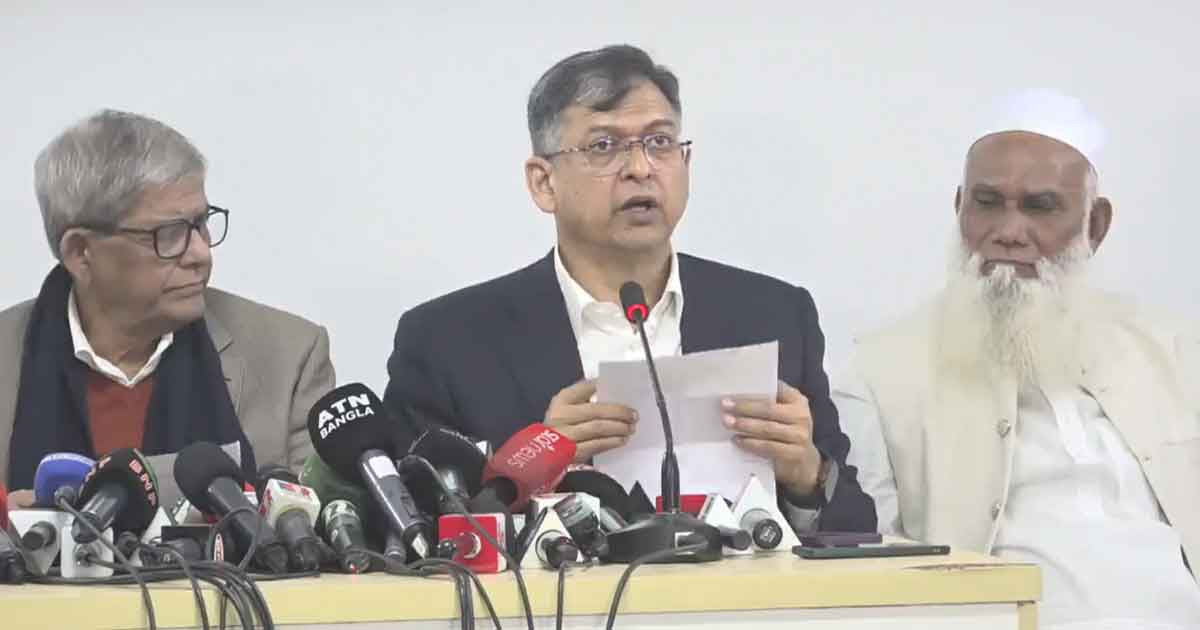 যে ৪ আসনে প্রার্থী না দেওয়ার ঘোষণা বিএনপির