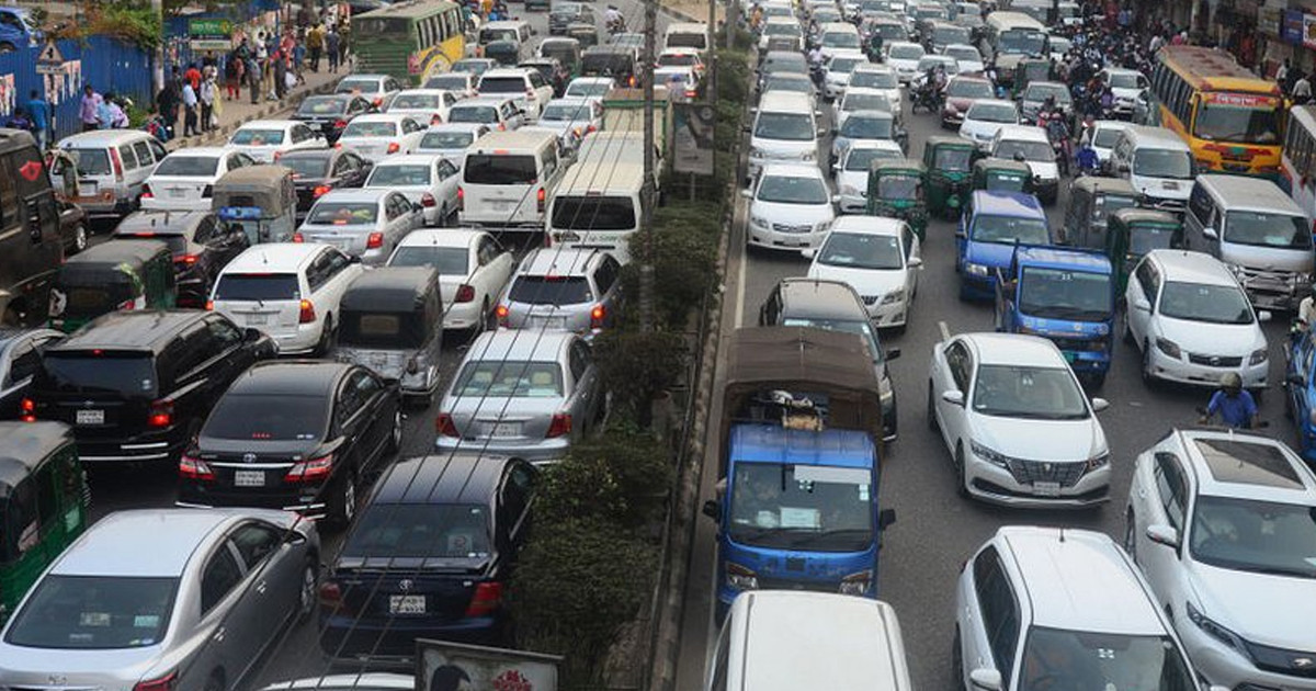 ২৫ ডিসেম্বর বিমানবন্দরমুখী সড়কে তীব্র যানজটের আশঙ্কা