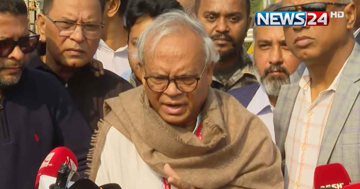 অর্ধকোটিরও বেশি মানুষের উপস্থিতি হবে ঢাকায়, প্রত্যাশা রিজভীর