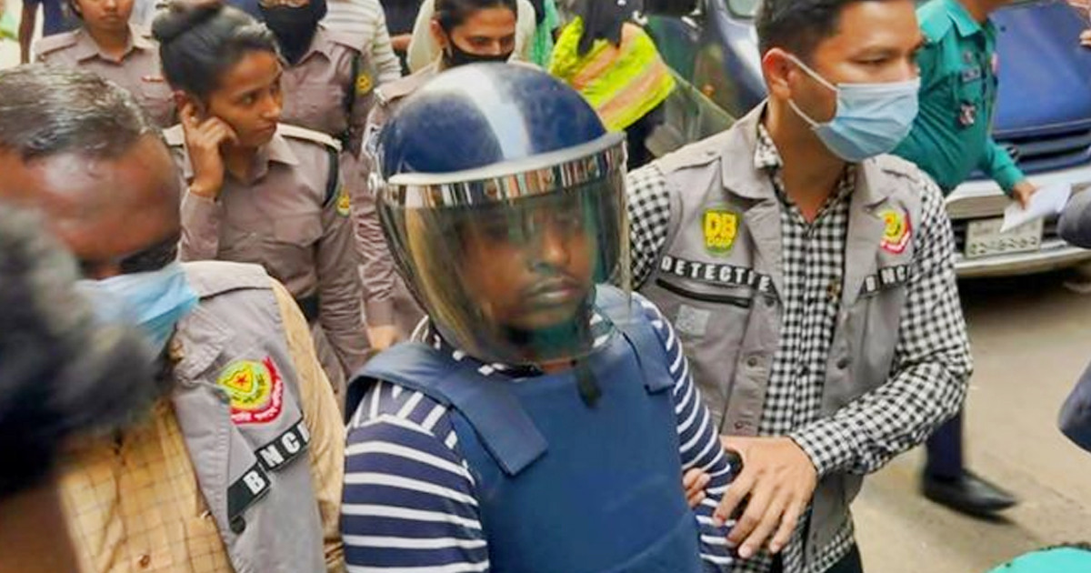 হাদি হত্যা: ফয়সালের সহযোগী কবিরের ফের ৫ দিনের রিমান্ডে