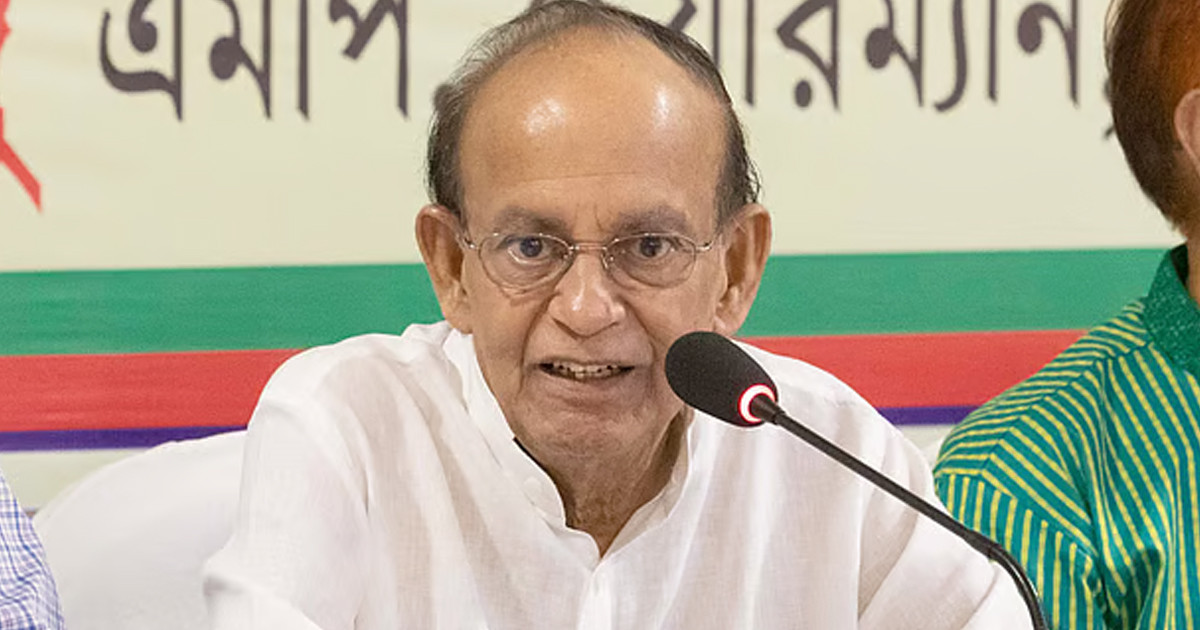 সরকার ও ইসিকে কড়া হুঁশিয়ারি আনোয়ার হোসেন মঞ্জুর