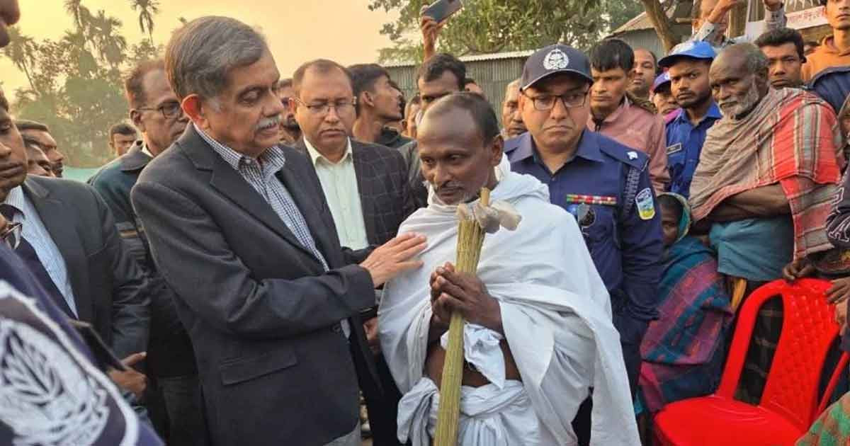 দীপু চন্দ্র দাসের পরিবারের পাশে দাঁড়াল সরকার