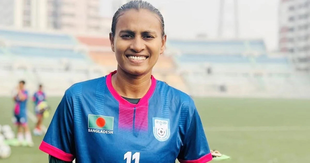 সাবিনাকে অধিনায়ক করে দল ঘোষণা বাংলাদেশের