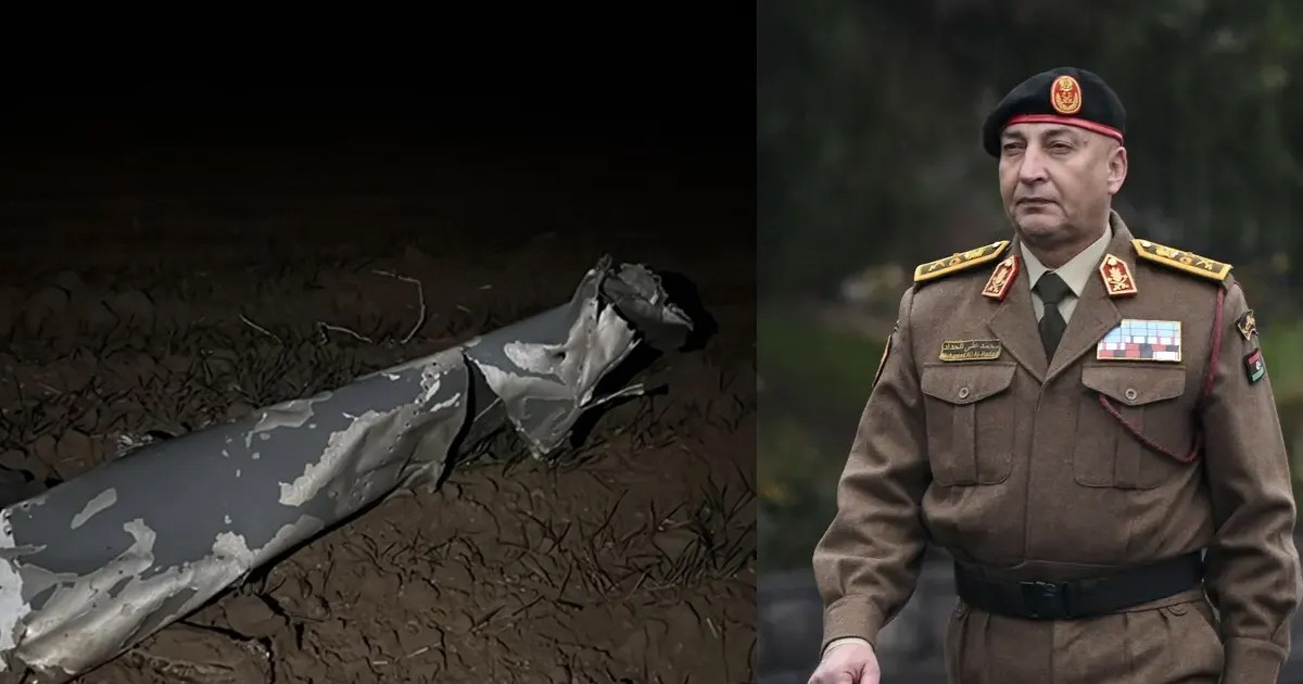 বিমান বিধ্বস্ত হয়ে লিবিয়ার সেনাপ্রধান নিহত