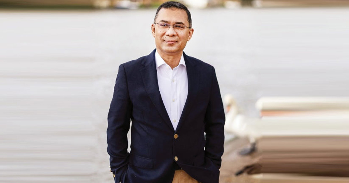 দেশে ফিরতে আজ লন্ডন ছাড়বেন তারেক রহমান