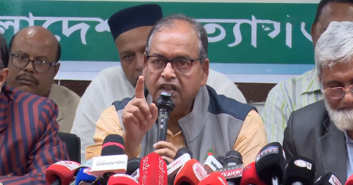 ‘তারেক রহমানকে প্রধানমন্ত্রী করা না গেলে দেশের অনেক ক্ষতি হয়ে যাবে’