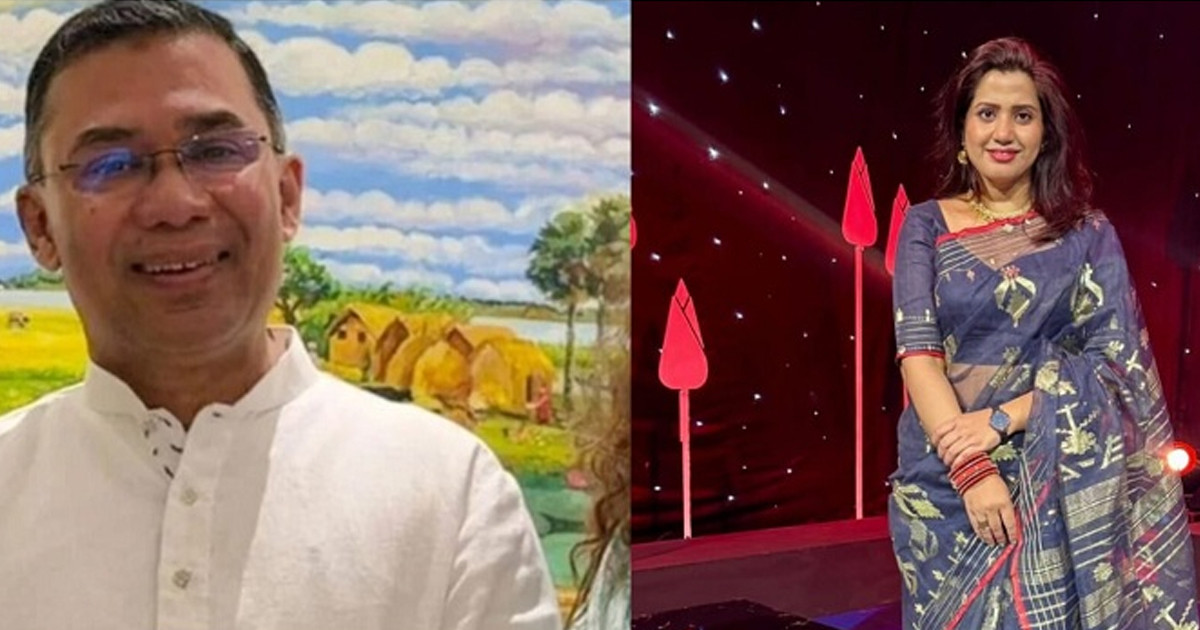 তারেক রহমানকে নিয়ে ন্যান্সির গান ‘নেতা আসছে’