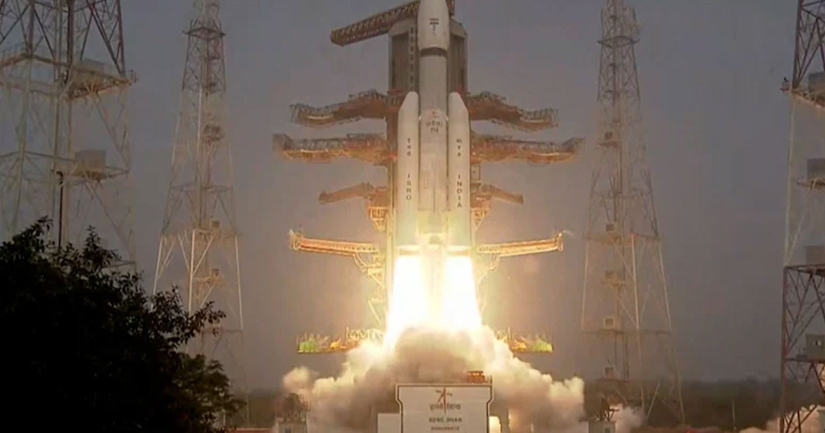 ইতিহাসে সবচেয়ে ভারী স্যাটেলাইট উৎক্ষেপণ দেখলো বিশ্ব