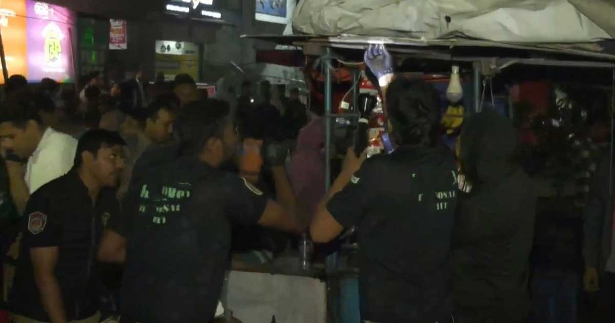 রাজধানীতে বোমা বিস্ফোরণ, যুবক নিহত