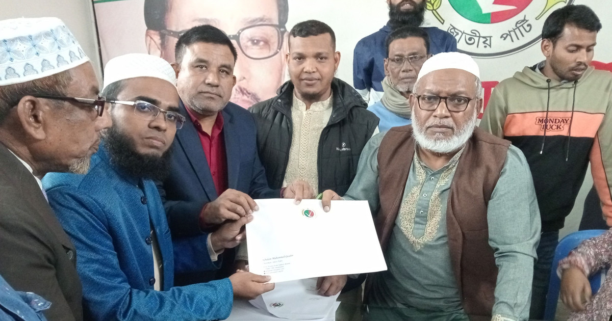 এবার দলীয় মনোনয়ন পেলেন আলোচিত সেই রায়হান জামিল