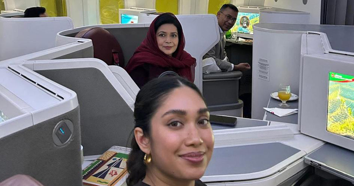 হিথ্রো বিমানবন্দর ছাড়ল তারেক রহমানকে বহনকারী বিমান