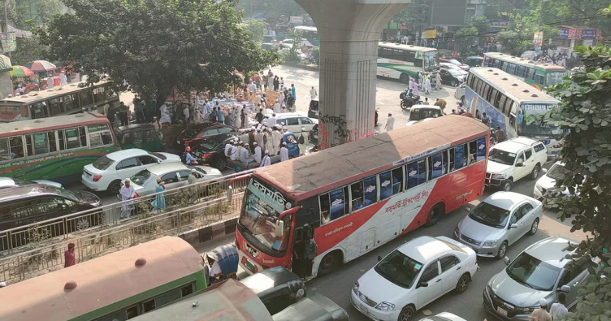 আজ রাজধানীর যেসব সড়ক এড়িয়ে চলবেন
