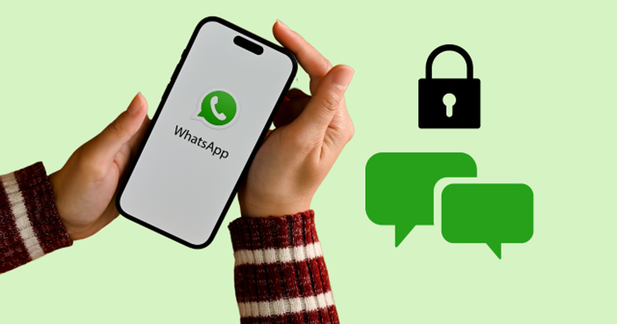 হোয়াটসঅ্যাপে চ্যাট লক করবেন যেভাবে
