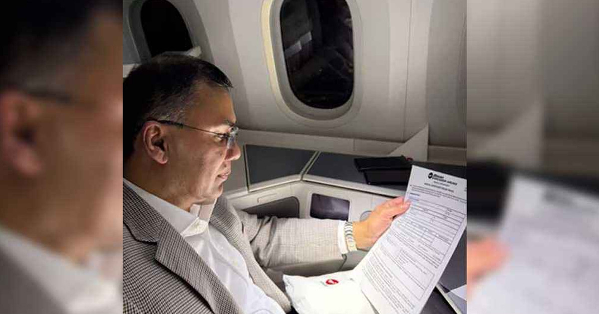 তারেক রহমানকে বহনকারী ফ্লাইট পরিচালনায় তিন অভিজ্ঞ পাইলট