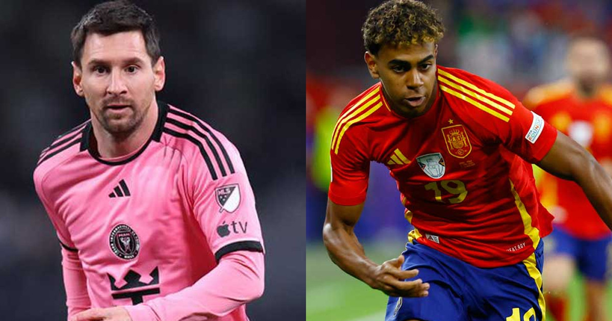 মেসির রেকর্ড ভাঙলেন ইয়ামাল