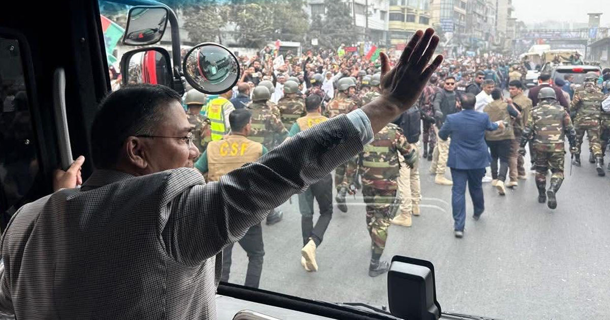 সংবর্ধনায় সংক্ষিপ্ত ভাষণ দেবেন তারেক রহমান