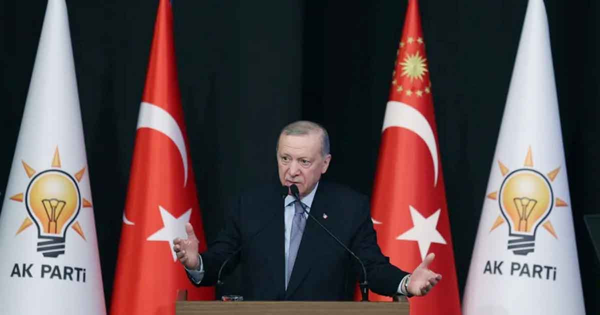 গাজায় ত্রাণ প্রবেশে বাধা দিতে মনগড়া অজুহাত দিচ্ছে ইসরায়েল: এরদোয়ান