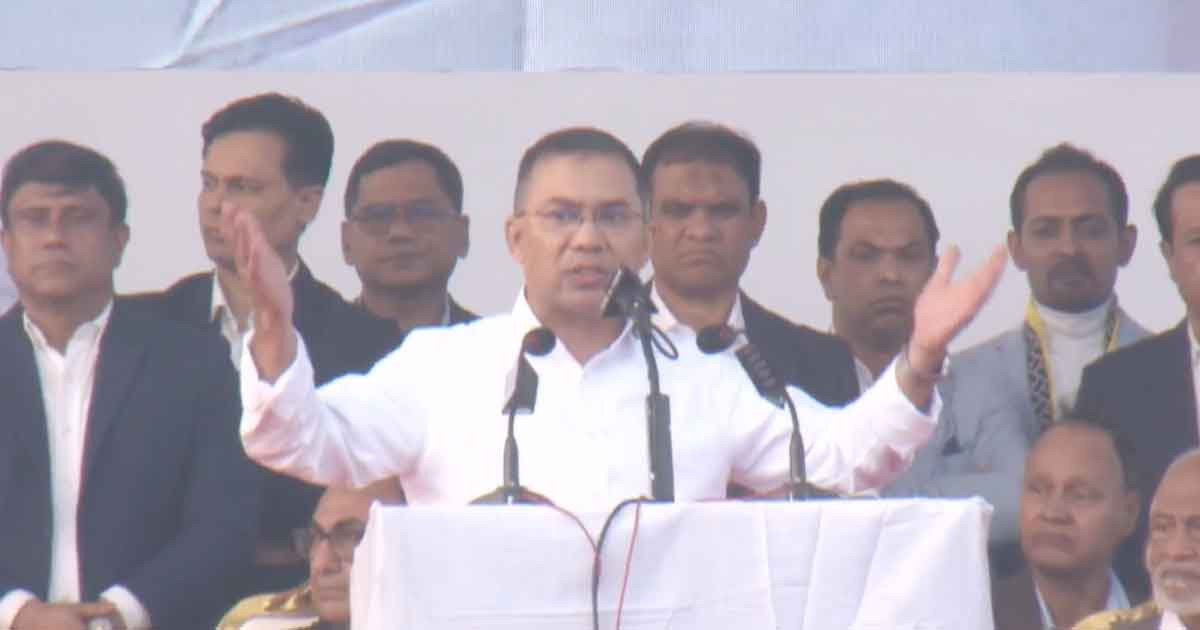 আমাদের সময় এসেছে সকলে মিলে দেশ গড়ার: তারেক রহমান