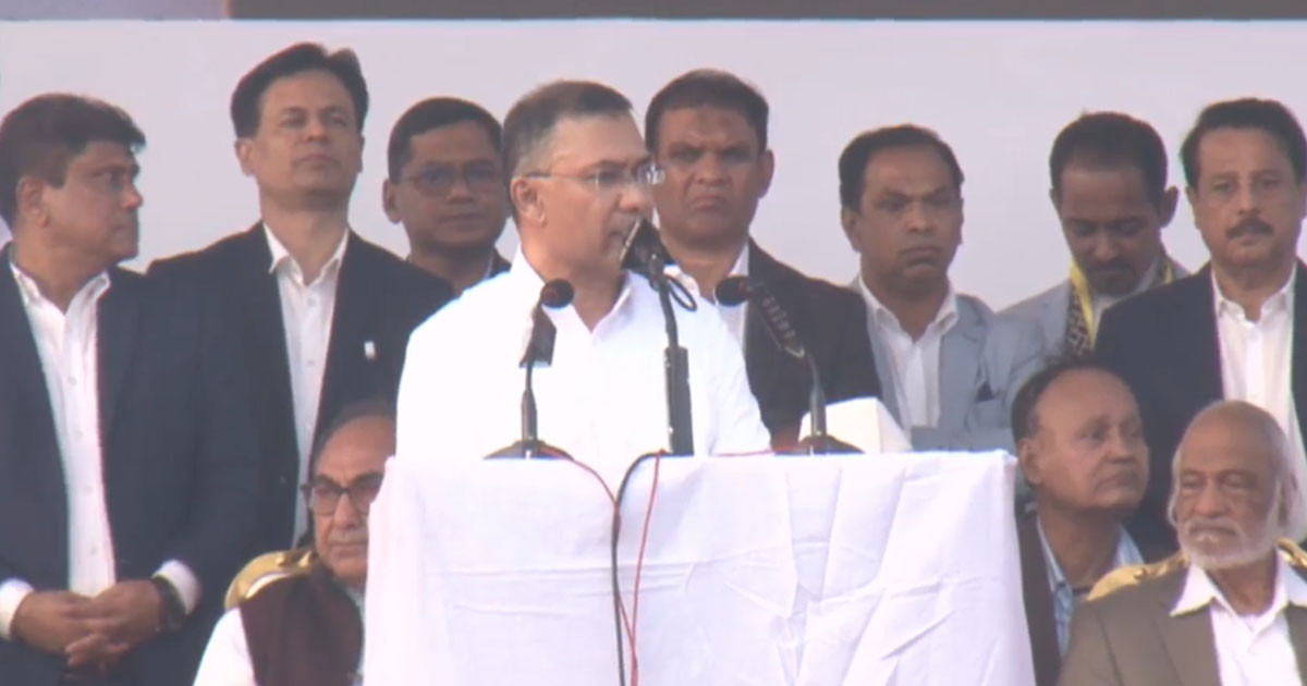 ওসমান হাদি চেয়েছিলেন দেশে গণতন্ত্র প্রতিষ্ঠিত হোক: তারেক রহমান