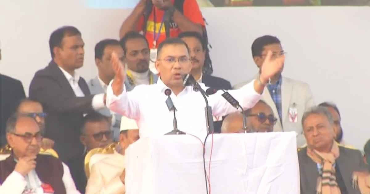 নিরাপদ বাংলাদেশ গড়তে চাই: তারেক রহমান