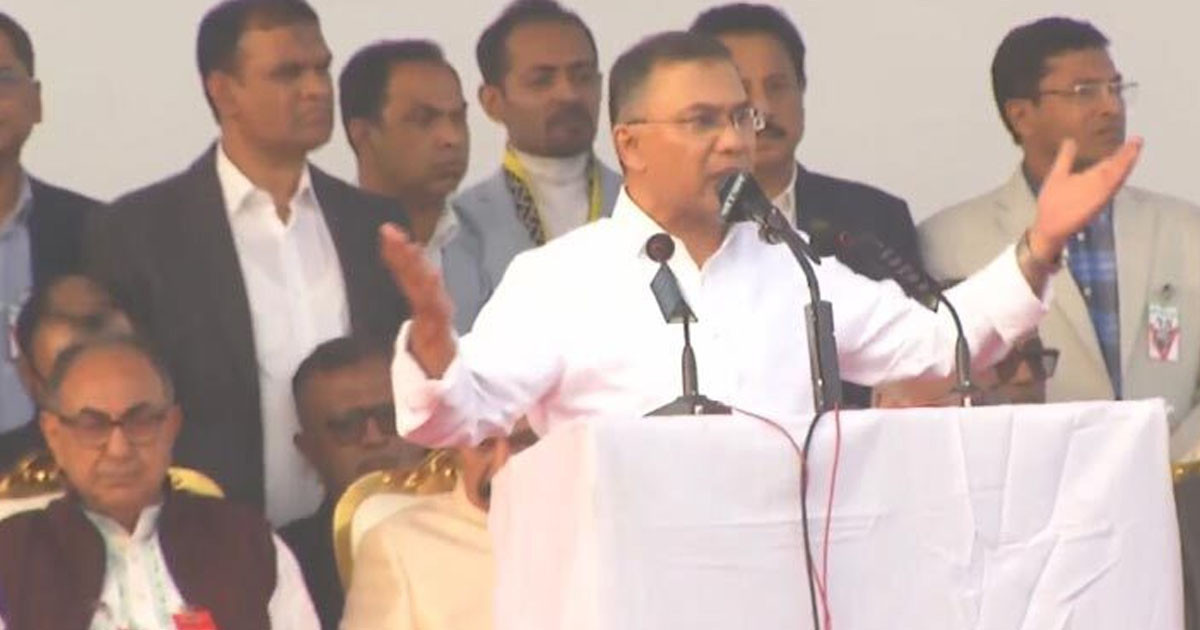 দেশ গড়তে সবাইকে শান্ত থাকার আহ্বান তারেক রহমানের