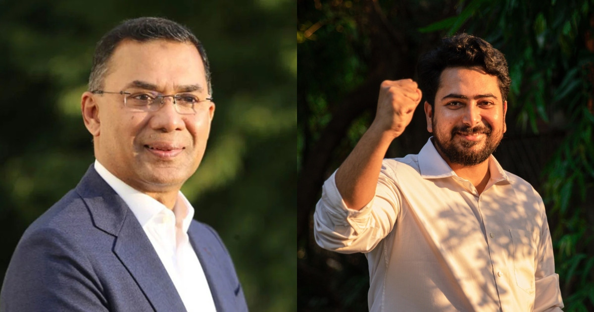 দেশের গণতান্ত্রিক ভবিষ্যৎ বিনির্মাণে তারেক রহমানের অংশগ্রহণ ফলপ্রসূ হোক: নাহিদ ইসলাম