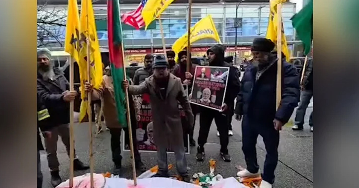 হাদি হত্যায় ভারতকে দায়ী করে দেশে দেশে শিখদের বিক্ষোভ