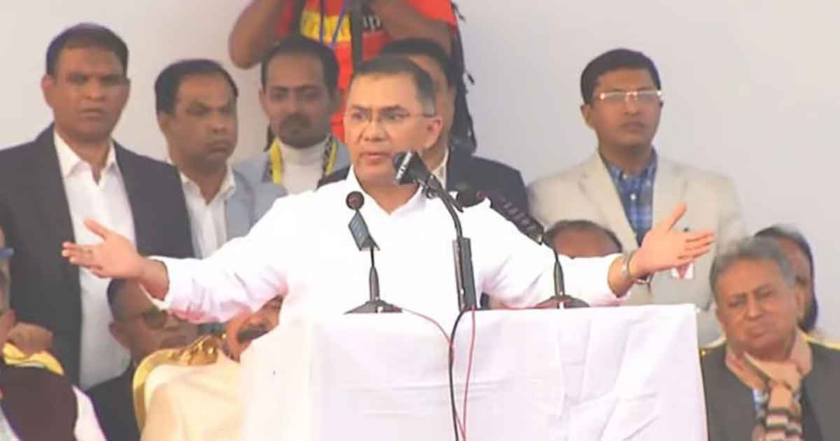 তারেক রহমানের পোস্টে সুরা আল ইমরানের ২৬ নম্বর আয়াত