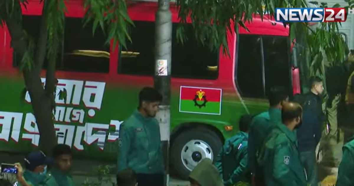 গুলশানের বাসায় তারেক রহমান