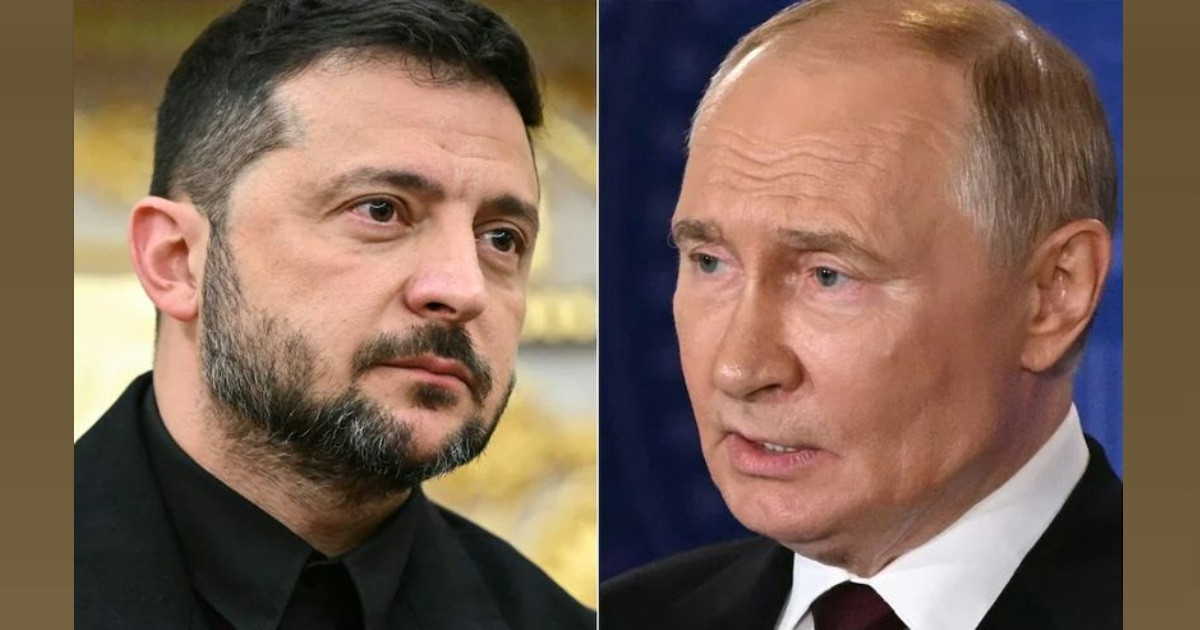 বড়দিনে পুতিনের মৃত্যু কামনা করলেন জেলেনস্কি!
