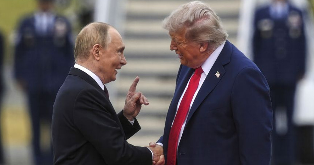 ট্রাম্পকে বড়দিনের শুভেচ্ছা জানালেন পুতিন