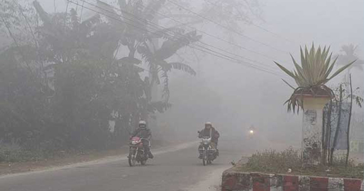 কনকনে ঠাণ্ডায় বিপর্যস্ত পঞ্চগড়, তেঁতুলিয়ায় বাতাসের আর্দ্রতা শতভাগ
