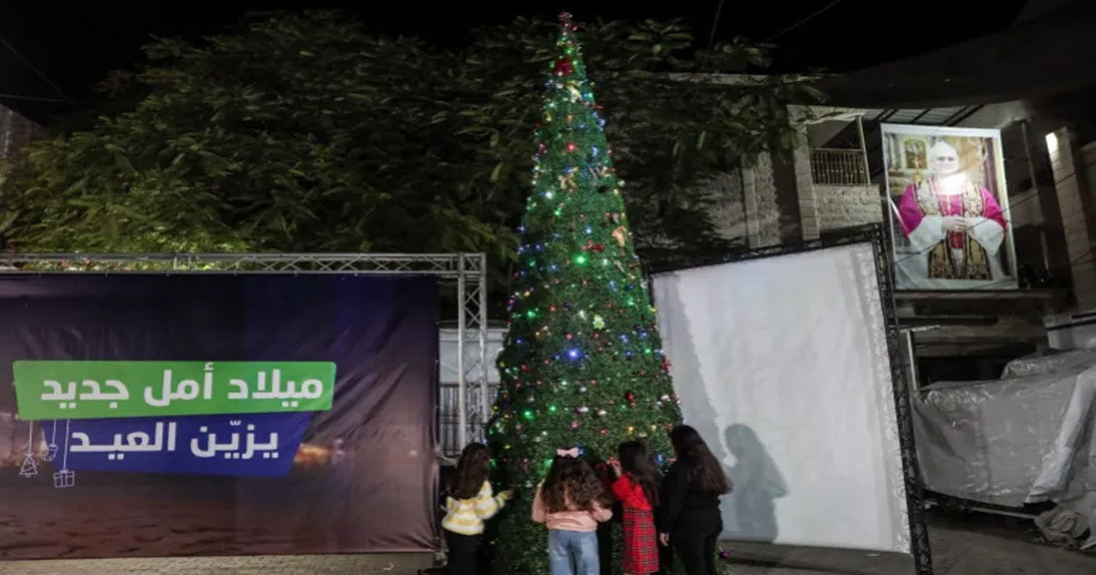 দুই বছরে প্রথমবার বড়দিন: গাজায় আশা ও টিকে থাকার গল্প