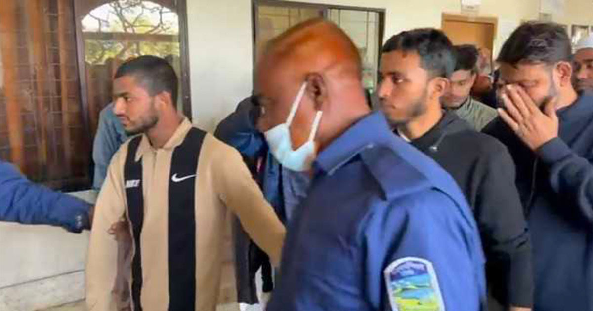 ‘গুরুত্বপূর্ণ তথ্য’ দিলেন দীপু হত্যাকাণ্ডের ৪ আসামি