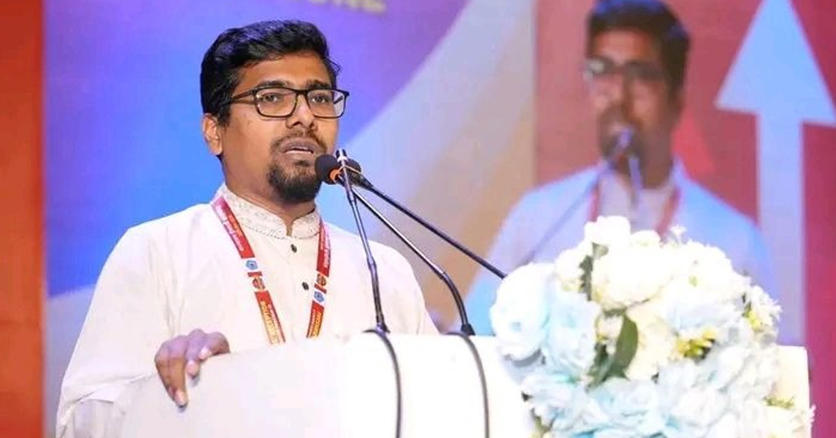 ছাত্রশিবিরের নতুন সভাপতি কে এই নুরুল ইসলাম সাদ্দাম?