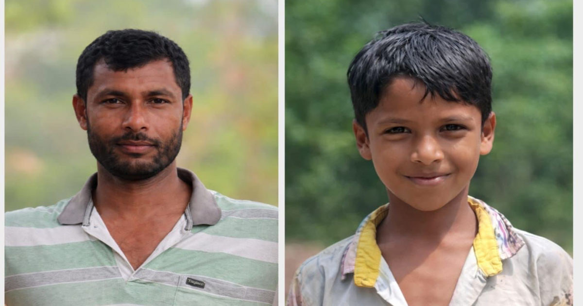 বঙ্গোপসাগরে ট্রলারডুবি, বাবা ছেলের মরদেহ উদ্ধার