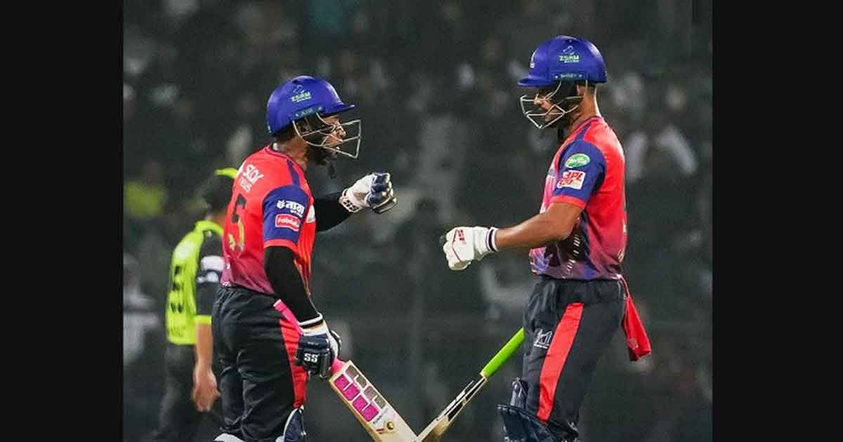 শান্তর সেঞ্চুরি ও মুশফিকের ফিফটিতে বড় জয় দিয়ে আসর শুরু রাজশাহীর