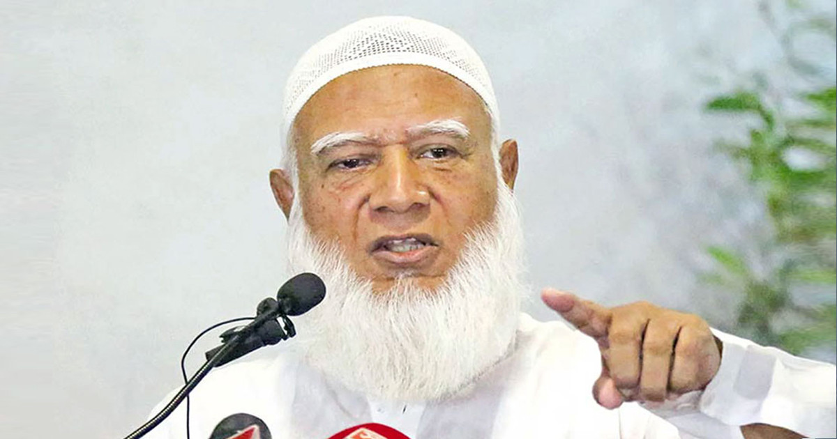 শিবিরের নবনির্বাচিত সভাপতি-সেক্রেটারিকে নিয়ে যা বললেন জামায়াত আমির