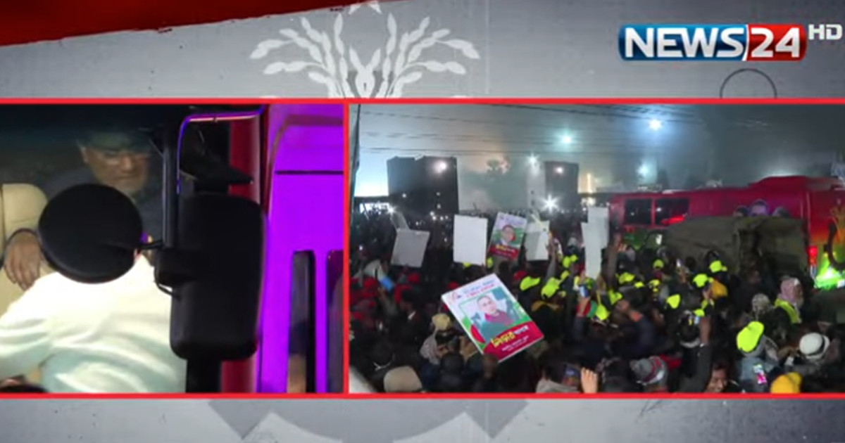 জাতীয় স্মৃতিসৌধে তারেক রহমান