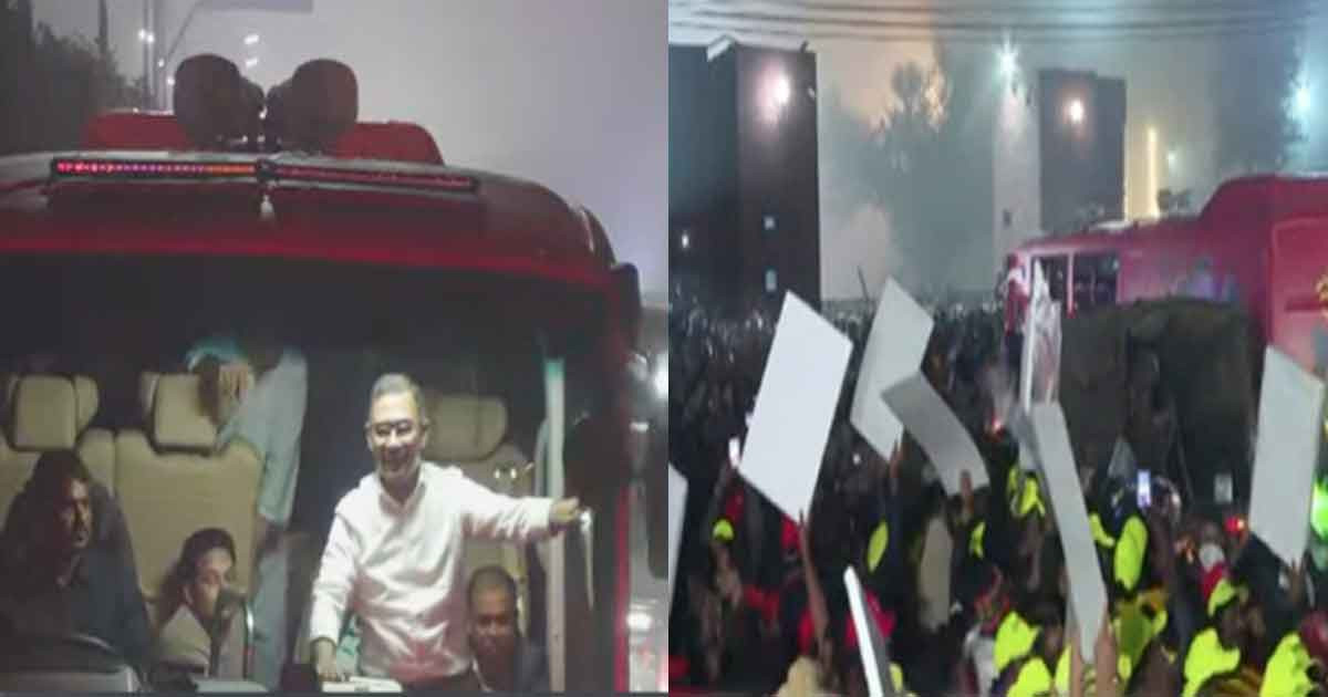 জাতীয় স্মৃতিসৌধে তারেক রহমান