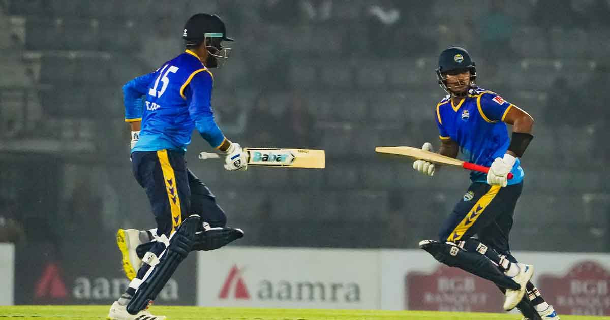 বিপিএলে নোয়াখালীর অভিষেক হতাশায়, চট্টগ্রামের কাছে ৬৫ রানে হার