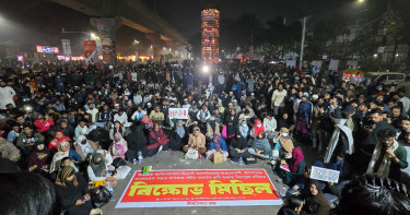 ওসমান হাদি হত্যার বিচার দাবিতে রাতভর শাহবাগে অবস্থান করবে ইনকিলাব মঞ্চ