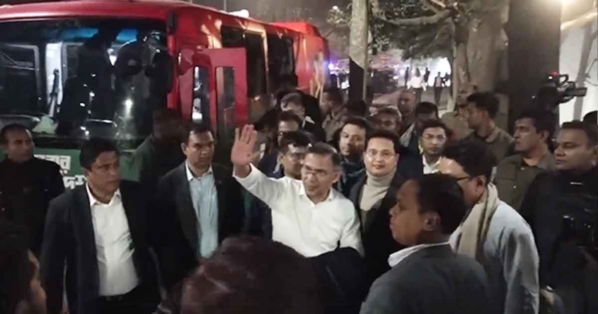 গুলশানের বাসায় ফিরলেন তারেক রহমান