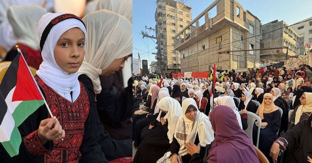 যুদ্ধের মধ্যেই কোরআন মুখস্থ করলেন ৫০০ ফিলিস্তিনি, পেলেন সংবর্ধনা