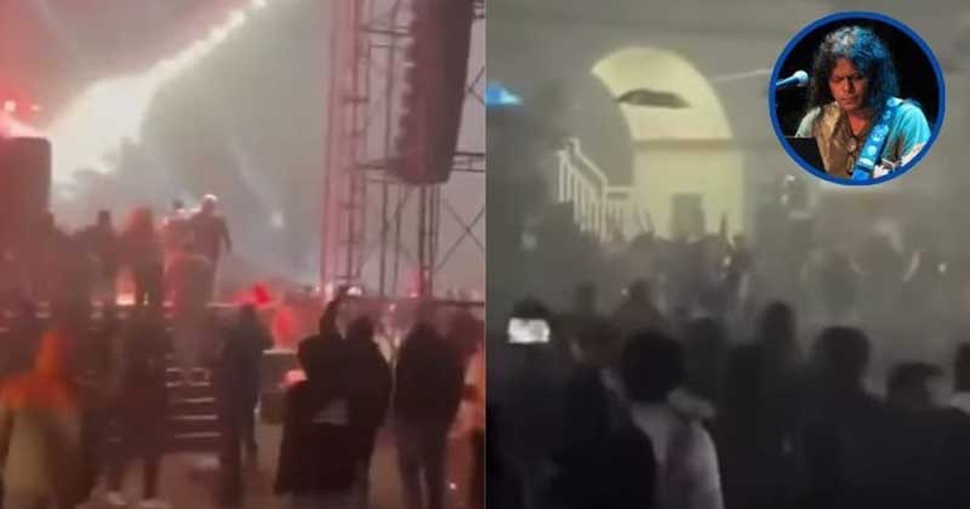 কী ঘটেছিল জেমসের কনসার্টে, জানালেন উপস্থাপিকা