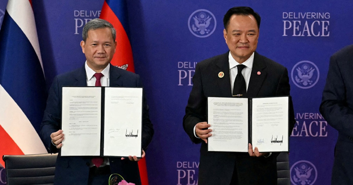 থাইল্যান্ড ও কম্বোডিয়া যুদ্ধবিরতিতে সম্মত